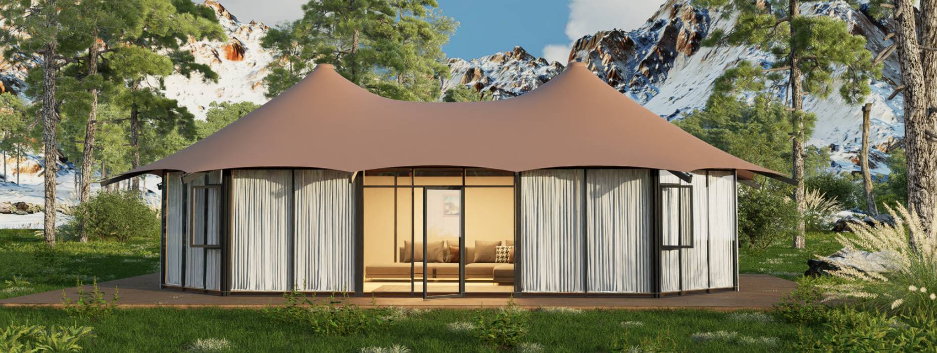 大城县移动式建筑钢结构房屋